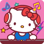 Logo of Hello Kitty Music Party android Application 