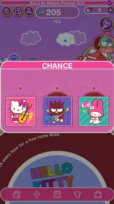 Hello Kitty Music Party android App screenshot 10