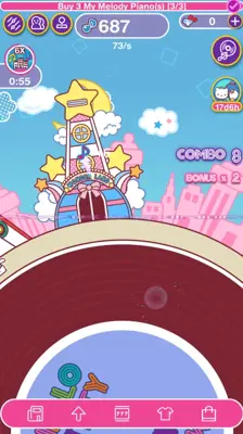 Hello Kitty Music Party android App screenshot 11