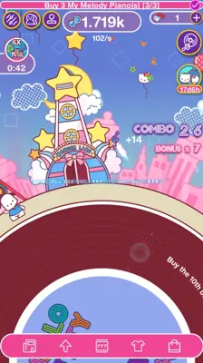 Hello Kitty Music Party android App screenshot 12