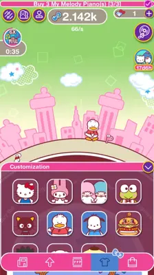 Hello Kitty Music Party android App screenshot 13