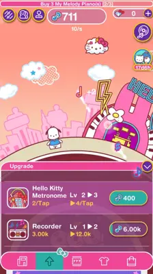 Hello Kitty Music Party android App screenshot 4