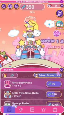 Hello Kitty Music Party android App screenshot 5