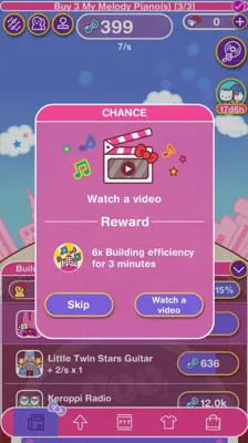 Hello Kitty Music Party android App screenshot 6